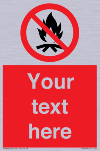 Custom prohibition No campfire